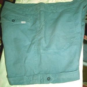 EMS Women’s Roll-Up Shorts, Sz 14!